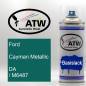 Preview: Ford, Cayman Metallic, DA / M6487: 400ml Sprühdose, von ATW Autoteile West.